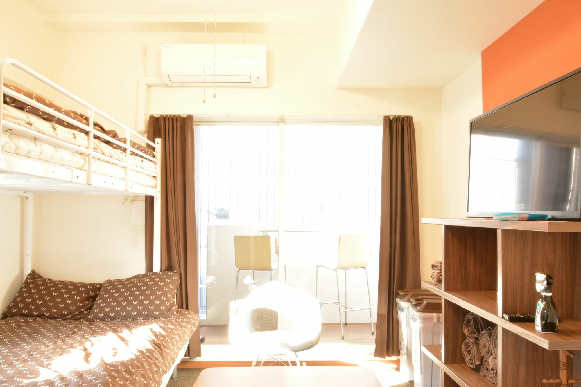 The Wonder At Stay-maris Kyobashi Arms- Wisma tamu